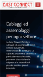 Mobile Screenshot of cablaggi.it